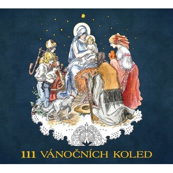 VARIOUS - 111 VANOCNICH KOLED CD