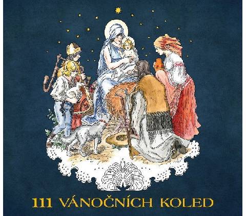 VARIOUS - 111 VANOCNICH KOLED CD