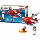 Sluban B0629 Hasiči Letoun s cisternou