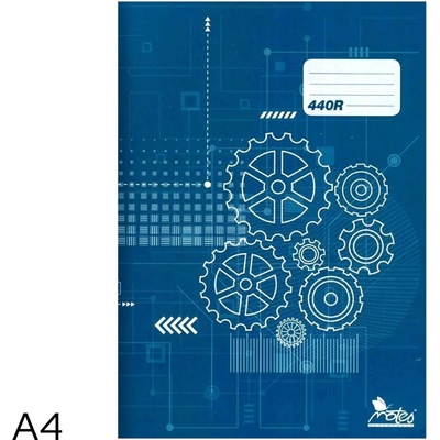 NOTES Bohemia s.r.o. Sešit 440R