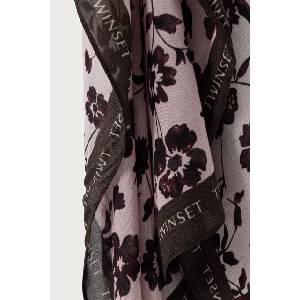 Twinset шал тип кърпа дамски с модал (262LI4BPP)