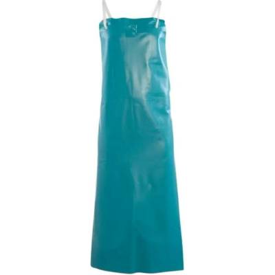 ALPHATEC Zástěra pogumovaná lacl dlouhá 56-100 PVC-45G zelená