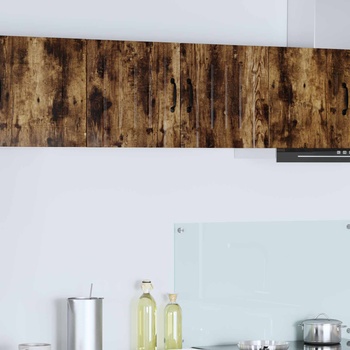 vidaXL Кухненски шкаф 2 pcs Димян дъб 40 x 31 x 40 см Инженерно дърво (884885)