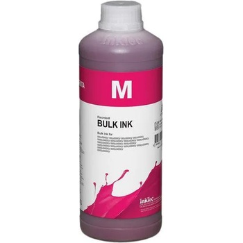 Compatible Бутилка с мастило INKTEC за Canon PGI-1200/1300/1400/1500/2500, MB2020/5020/5070/iB4020, Pigment, 1L, Червен (INKTEC-CAN-5000-01LM)