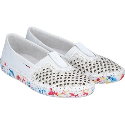 Rieker M2361-80 bílá