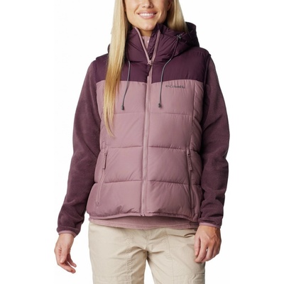 Columbia Pike Lake II Insulated Vest W fig moonvista