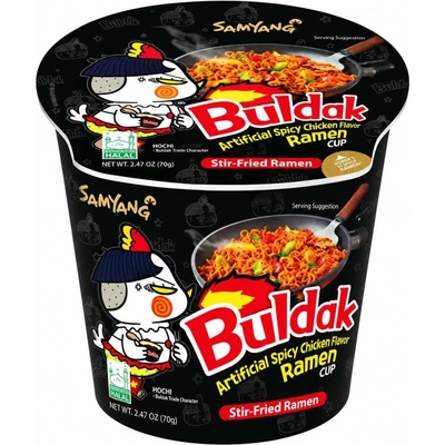 Samyang Buldak ramen Buldak Original cup 70 g – Zboží Dáma