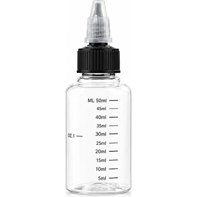 Microcig Prázdná lahvička s ryskou Twist uzávěrem 50 ml