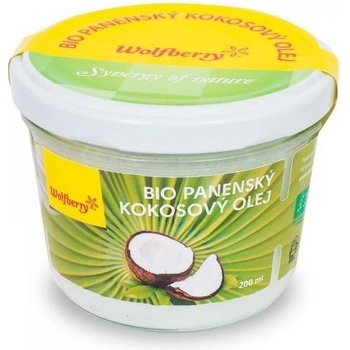 Wolfberry Olej kokosový panenský BIO 0,2 l