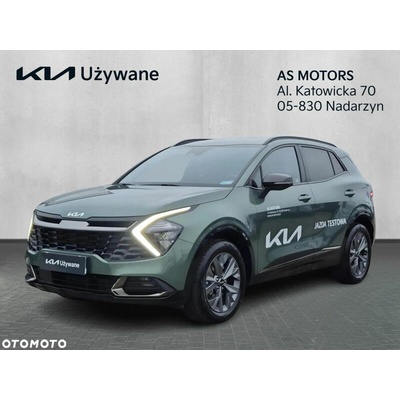 Kia Sportage 1.6 T-GDI 2WD 154 kW