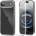 Tech-Protect Хибриден калъф Tech-Protect FlexAir за iPhone 17 Air - прозрачен (5906302319428)