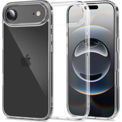 Tech-Protect Хибриден калъф Tech-Protect FlexAir за iPhone 17 Air - прозрачен (5906302319428)