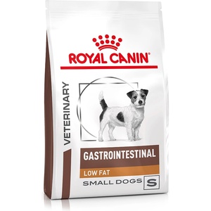 Royal Canin Veterinary Diet Gastrointestinal Small Low Fat 8 kg