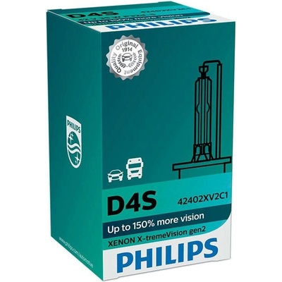 Philips X-tremeVision plus D4S 35W P32d-5 42402XV2C1