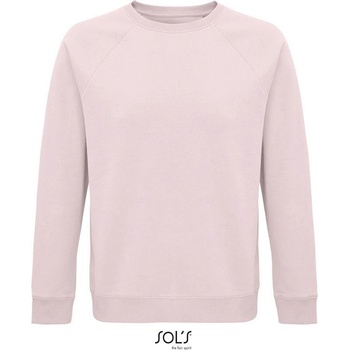 Sol's Space Unisex bio mikina ružová pale