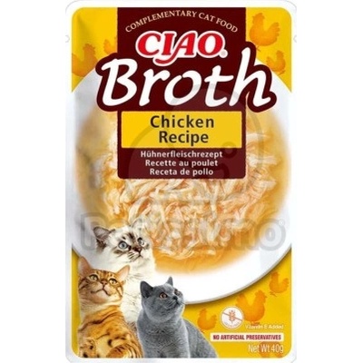 Inaba Foods Ciao Broth chicken 40 g