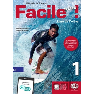 Facile plus 1 - Livre de l'éleve