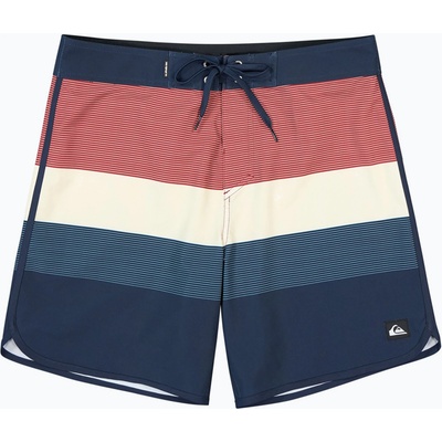 Quiksilver Мъжки бански шорти Quiksilver Surfsilk Scallop 18 dark navy tijuana
