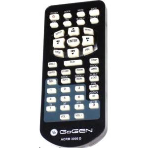 съвместим Gogen acr-m3000d - заместител дистанционно управление (acr-m3000d) Дистанционно