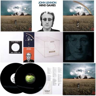 Universal Lennon John: Mind Game - 2Vinyl (LP) (073413)