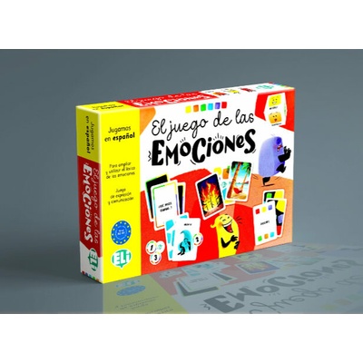 ELI - Š - hra - El juego de las emociones