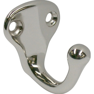 Háček 583 chrom lesklý 37 mm x 29 mm x 40 mm
