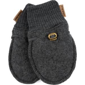 Mikk-Line Детски ръкавици Mikk-line Kid's Wool Mittens Gloves - Anthracite Melange - размер 50/56 (EU) (202-6757-0511)