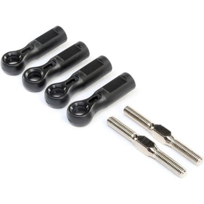 Team Losi Racing TLR обтегач 4.5x45mm (2): 8X