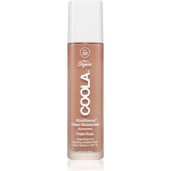 COOLA Rōsilliance хидратиращ тониращ крем SPF 30 цвят Light/Medium 44ml