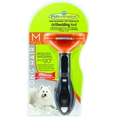 FURminator hrablo dlhá srsť M