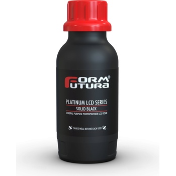 Formfutura Platinum LCD Series Solid Black - 500 g (PTLCDGP-SLBK-00500)