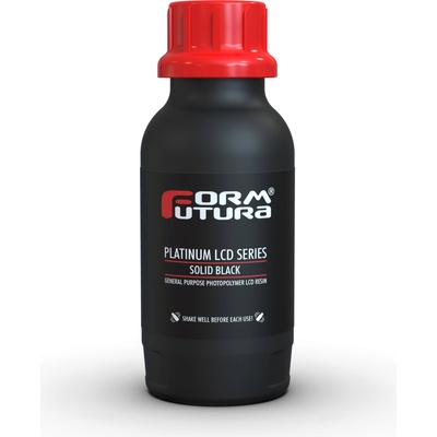 Formfutura Platinum LCD Series Solid Black - 500 g (PTLCDGP-SLBK-00500)