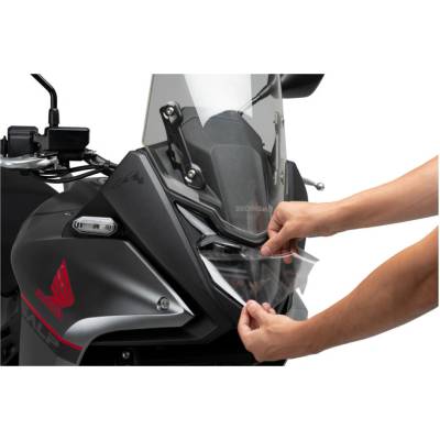 PUIG adhere headlight protector 21659W priehľadný