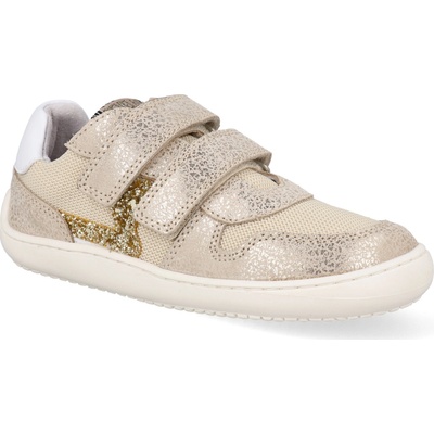 Develab Unisex Lw Ct Snkr 2Velcro Beige combi fantasy béžové