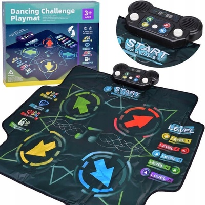 RK Toys Taneční podložka Flash Dance in One – Zboží Mobilmania