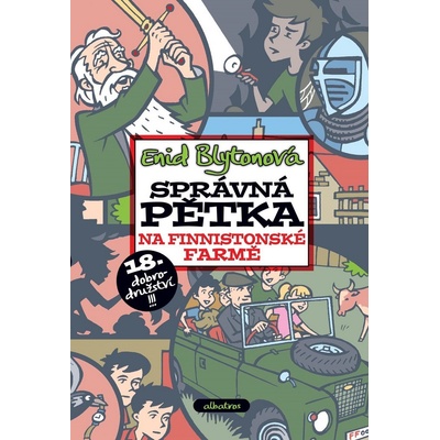 Správná pětka na Finnistonské farmě - Enid Blytonová
