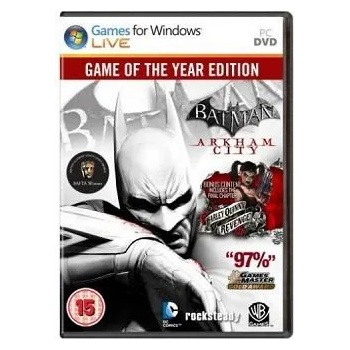 Warner Bros. Interactive Batman Arkham City [Game of the Year Edition] (PC)