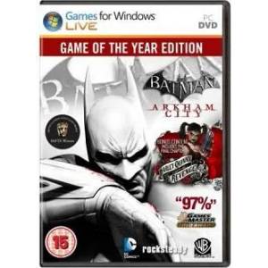 Warner Bros. Interactive Batman Arkham City [Game of the Year Edition] (PC)