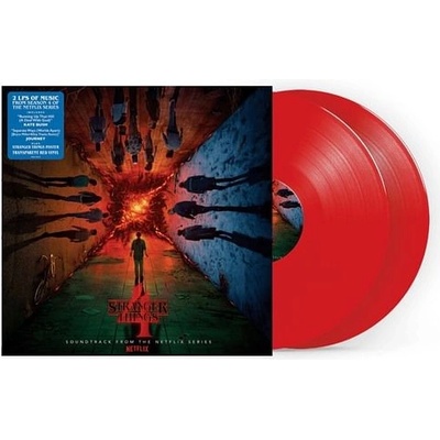 imago Soundtrack Stranger Things 4 2 Transparent Red LP