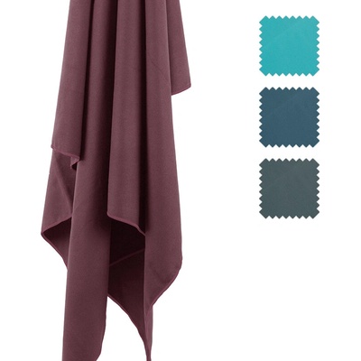 Lifeventure SoftFibre Trek Towel L Teal 110 x 65 cm