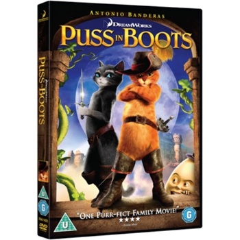 Puss in Boots DVD