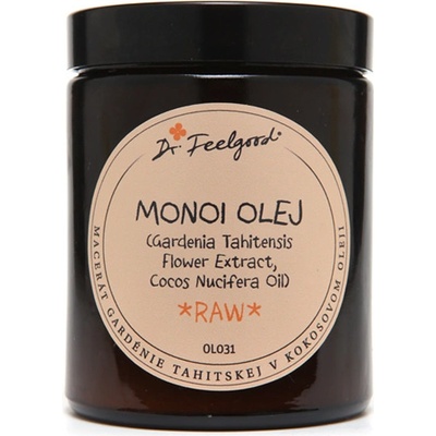 Dr.Feelgood Monoi olej RAW - macerát 200 ml