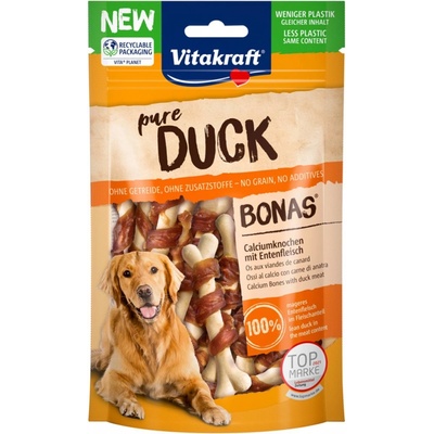 Vitakraft DUCK Bonas vápníkové kostičky 3 x 80 g
