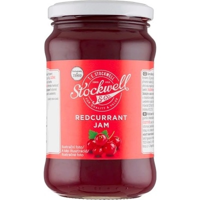Stockwell & Co. Džem z červených ríbezlí 450 g