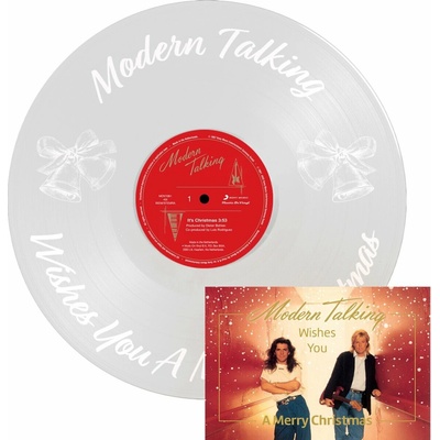 Modern Talking - It's Christmas (White Coloured) CLR LTD LP