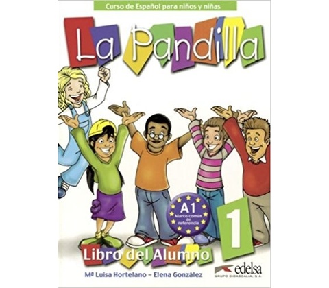 La Pandilla 1 Učebnice