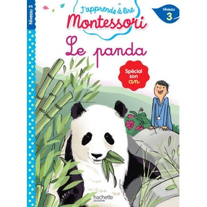 J'apprends à lire Montessori - CP niveau 3 : Le panda | Charlotte Jouenne (2024)