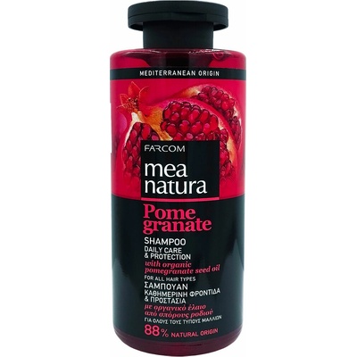 Farcom Mea Natura šampón Granátové jablko 300 ml