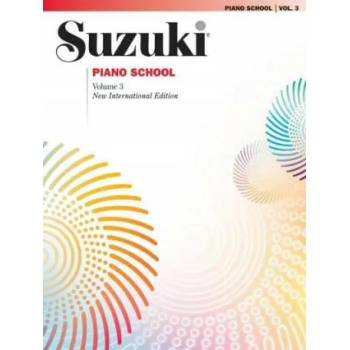 Suzuki Piano School 3
