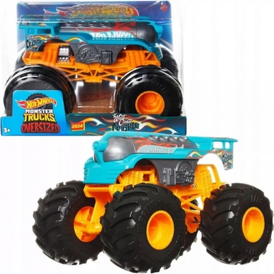 Mattel Hot Wheels Monster trucks velký truck West Coast Crusher